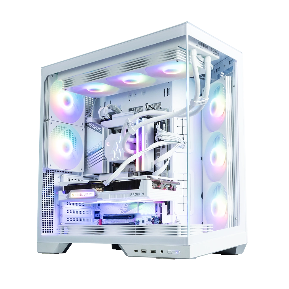 Zalman D50 WHITE