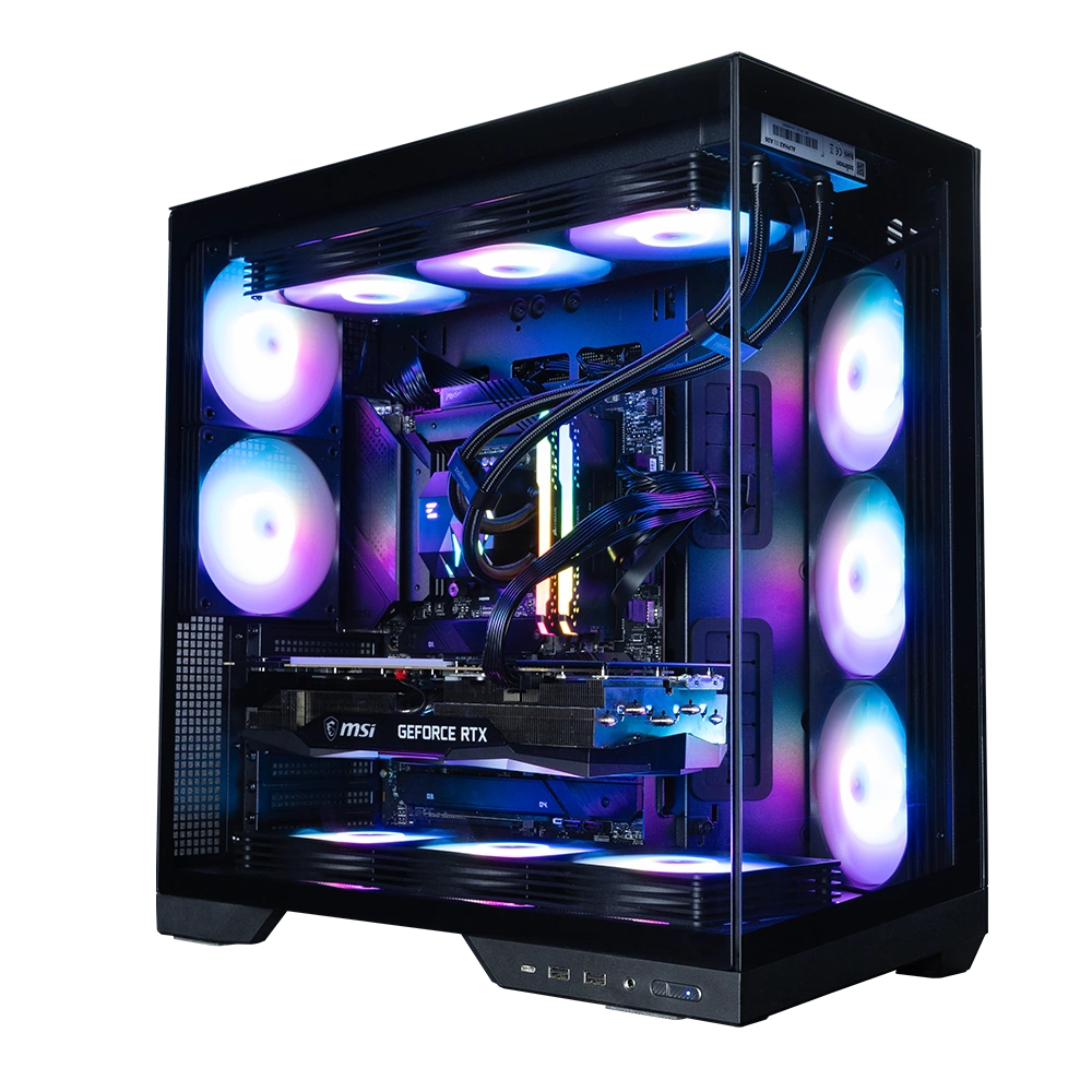 Zalman D50 BLACK