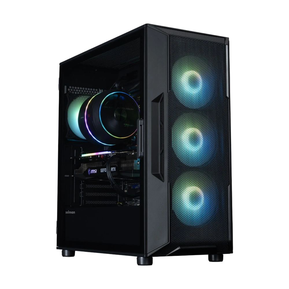 i3 NEO ARGB V2 BLACK