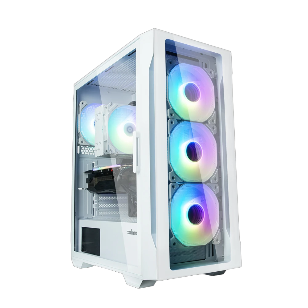 Zalman i3 NEO TG White