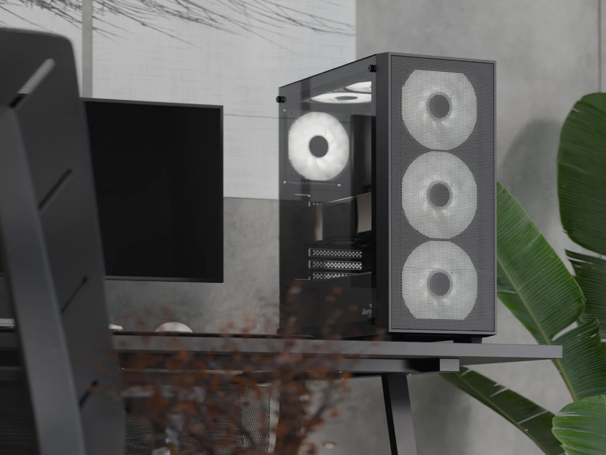 Aerocool B509A Flow