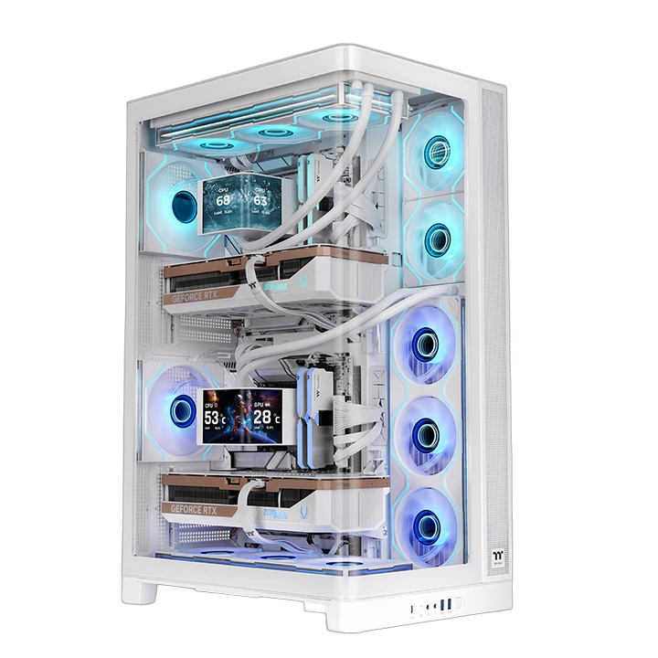 Thermaltake CAPO X Snow Dual System
