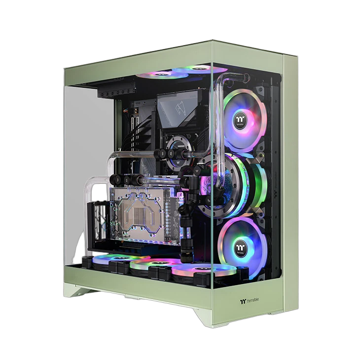 Thermaltake CTE E550 TG Matcha Green