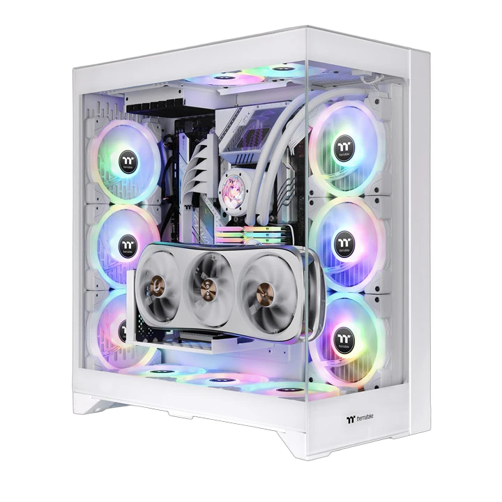 Thermaltake CTE E600 MX Snow