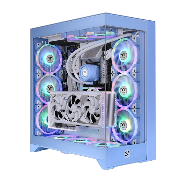 Thermaltake CTE E600 MX Hydrangea Blue