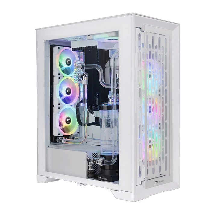 Thermaltake CTE T500 TG ARGB Snow