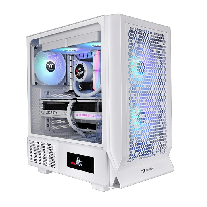 Thermaltake Ceres 330 TG ARGB Snow