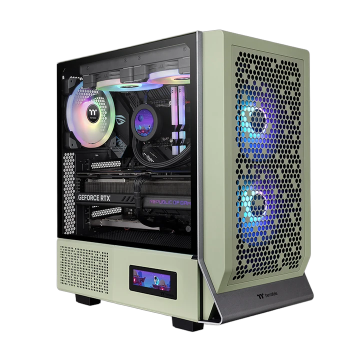 Thermaltake Ceres 300 TG ARGB Matcha Green