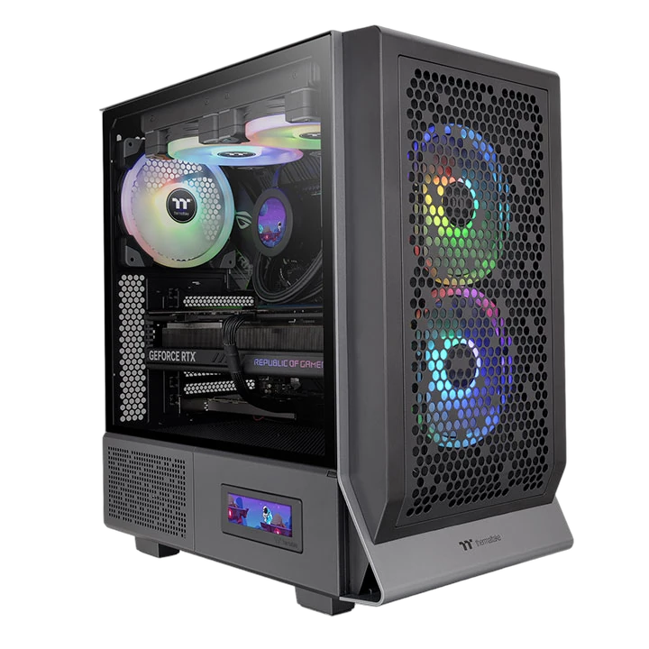 Semi torre Ceres 300 TG ARGB