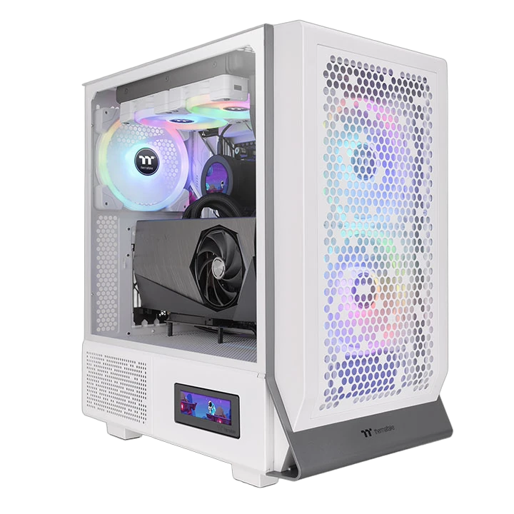 Thermaltake Ceres 300 TG ARGB Snow