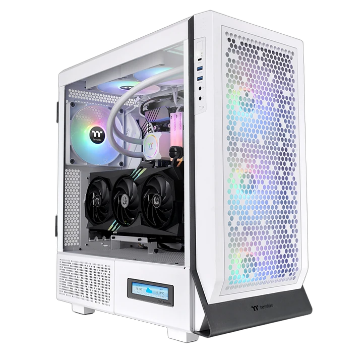 Thermaltake Ceres 500 TG ARGB Snow