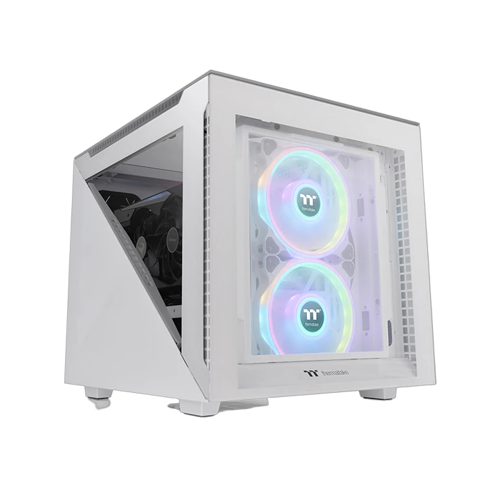 Thermaltake Divider 200 TG Snow