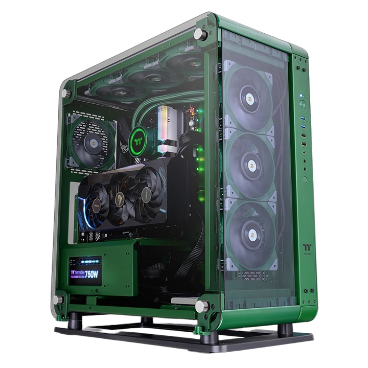 Core P6 Tempered Glass Racing Green