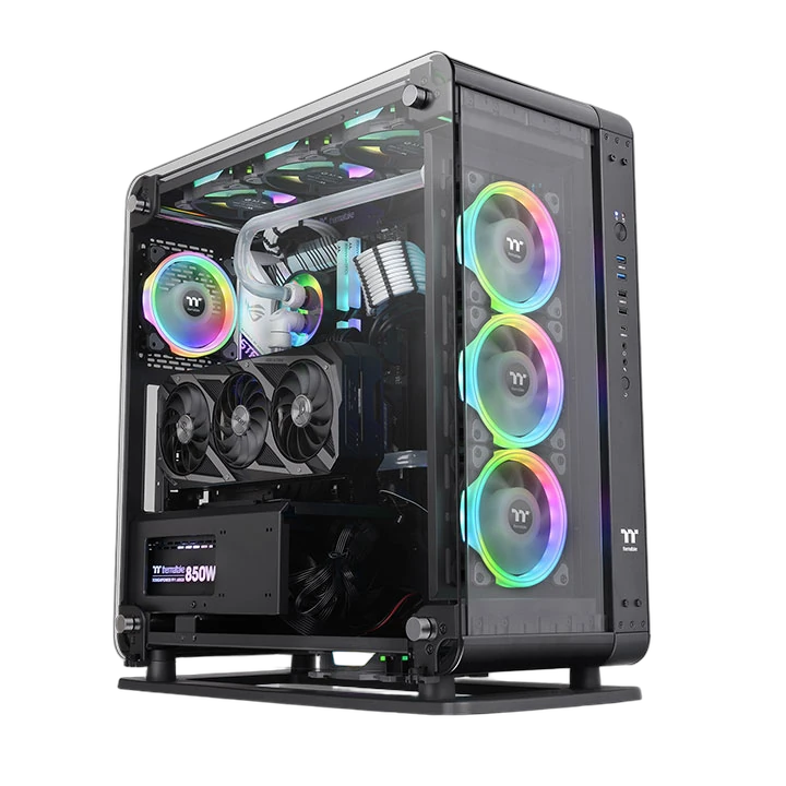 Core P6 Semi Torre con Cristal Templado