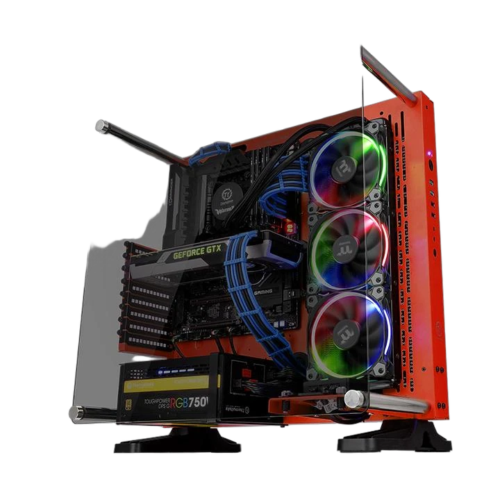Thermaltake Core P3 Tempered Glass Red Edition