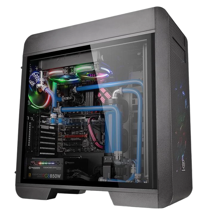Core V71 Edición cristal templado