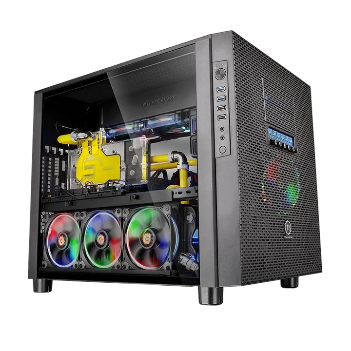 Core X5 Edición Cristal Templado