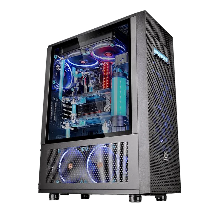 Core X71 Edición cristal templado
