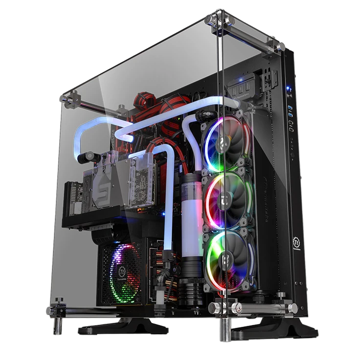 Core P5 Edición cristal templado