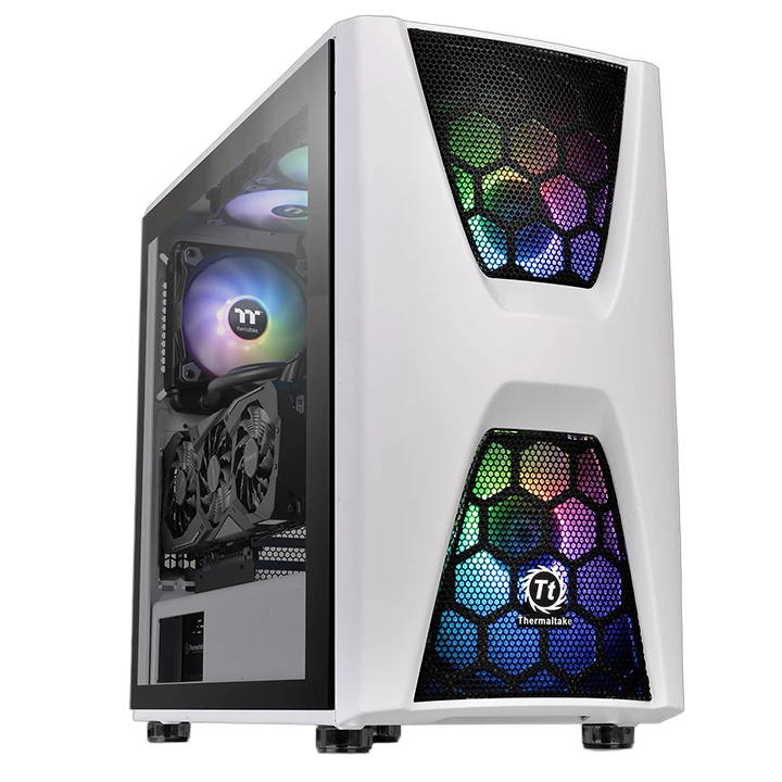 Thermaltake Commander C34 TG Snow ARGB Edition