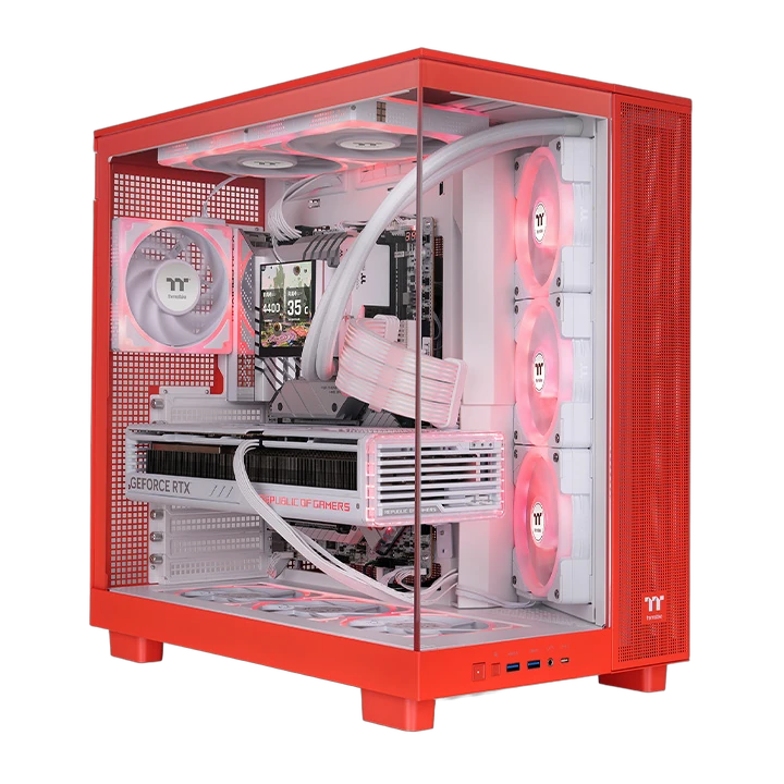 View 380 XL TG ARGB Flaming Orange