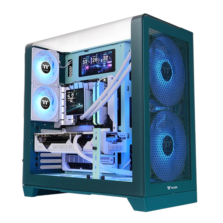 View 390 Air Transformative Teal