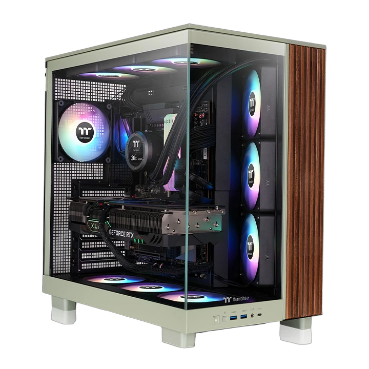 Thermaltake View 380 XL WS ARGB Matcha Green