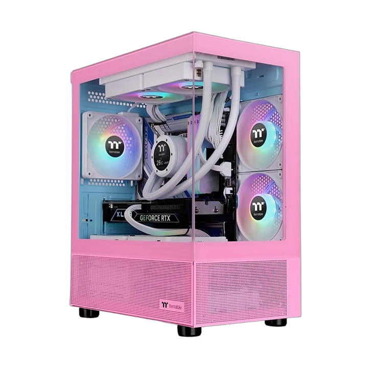View 170 TG ARGB Bubble Pink