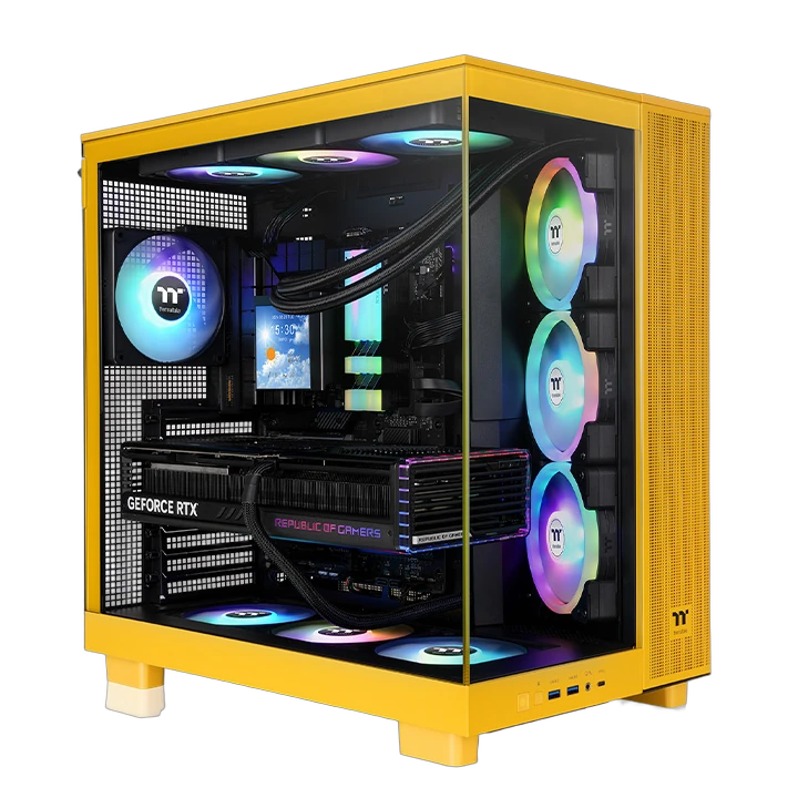 Thermaltake View 380 XL TG ARGB Bumblebee
