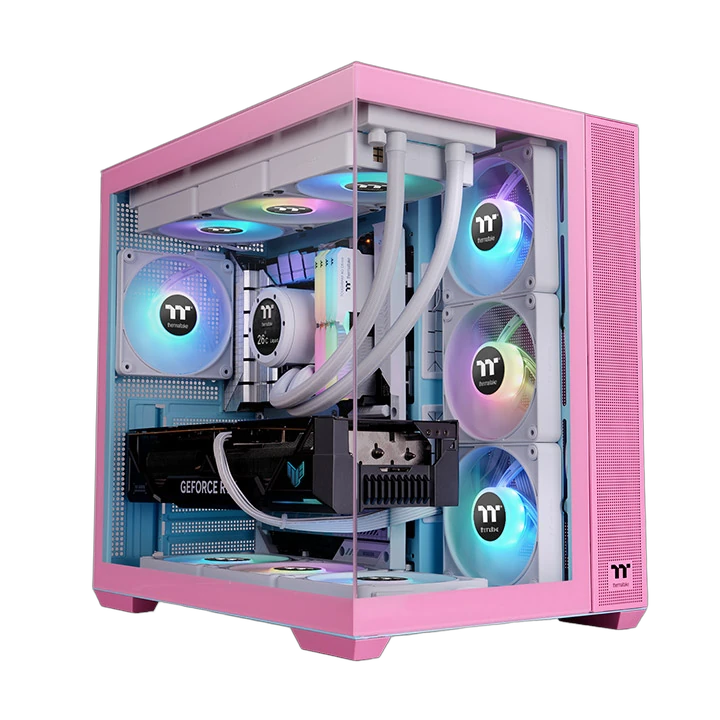 View 380 TG ARGB Bubble Pink