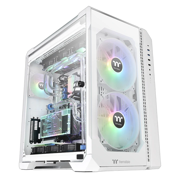 View 51 Tempered Glass Snow ARGB Edition