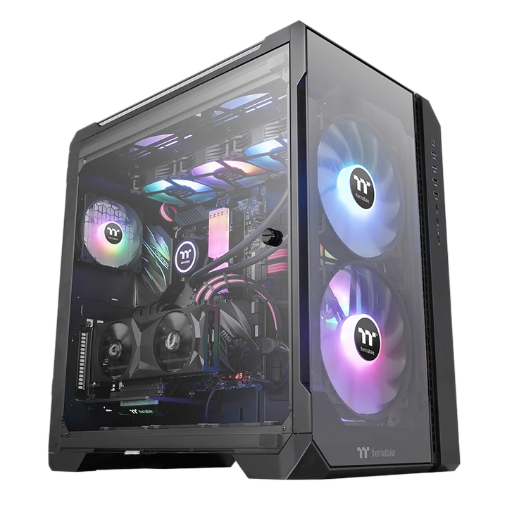 View 51 Tempered Glass ARGB Edition