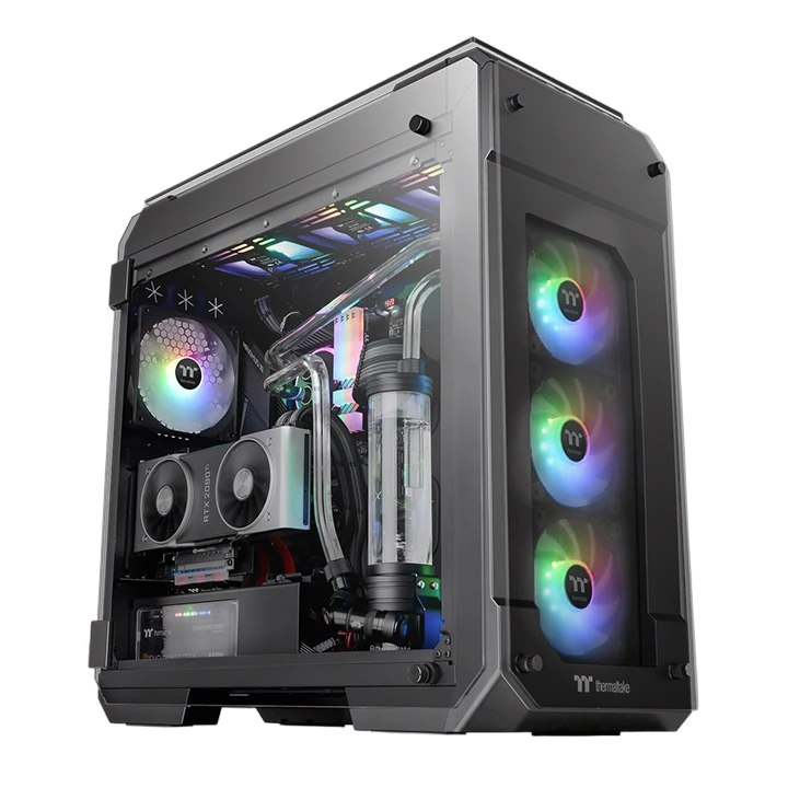 View 71 Tempered Glass ARGB Edition (discontinued)