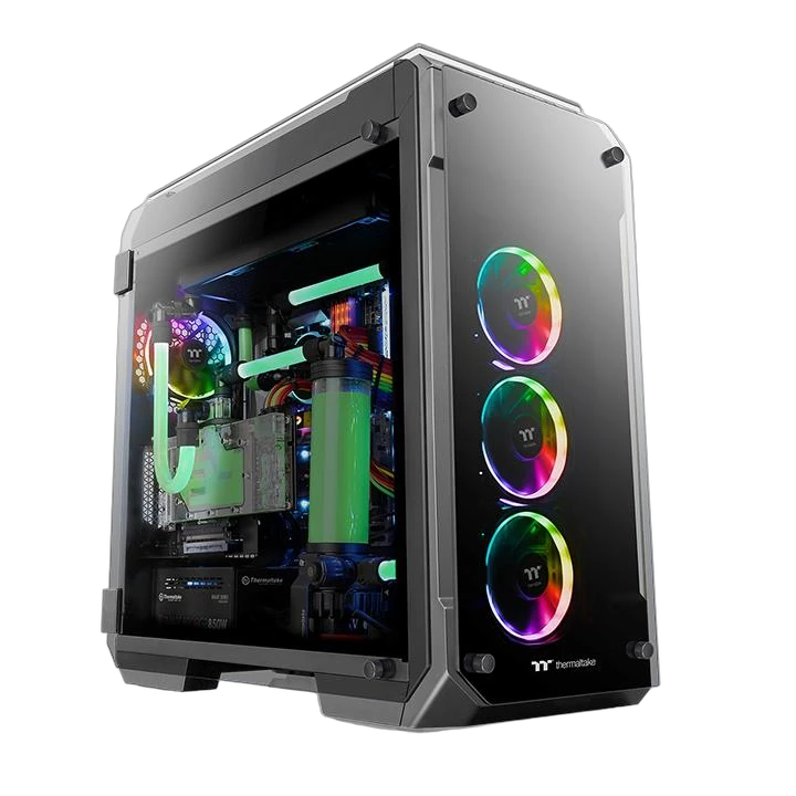 View 71 Tempered Glass RGB Plus Edition