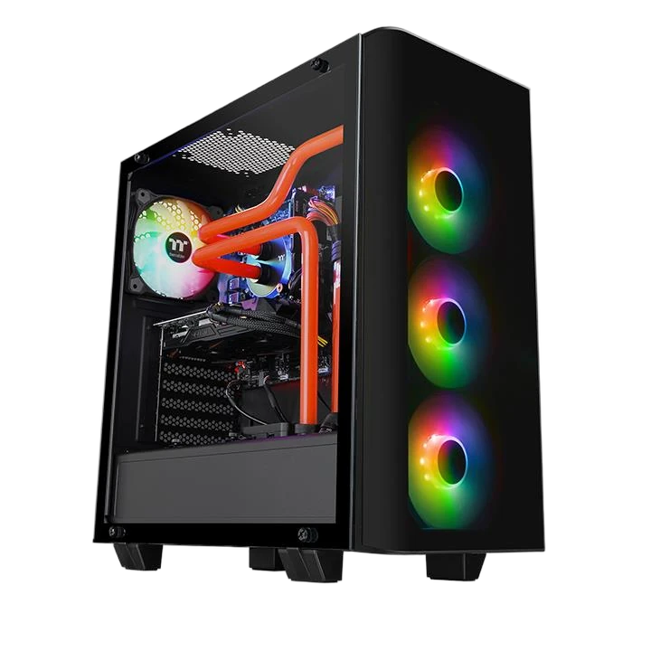 View 21 Tempered Glass RGB Plus Edition