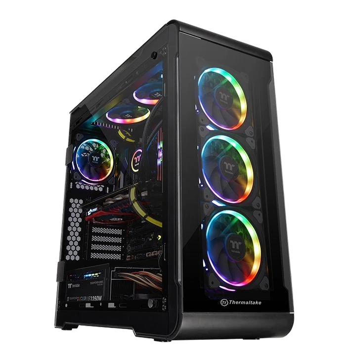 View 32 Tempered Glass RGB Edition