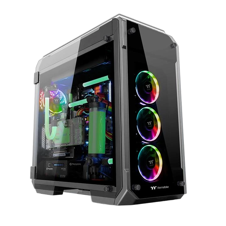 View 71 Tempered Glass RGB Edition