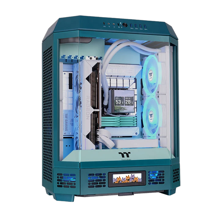 The Tower 600 Transformative Teal