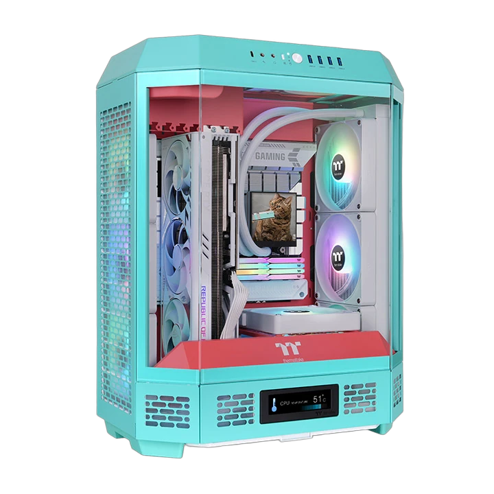 Thermaltake The Tower 600 Mint Strawberry