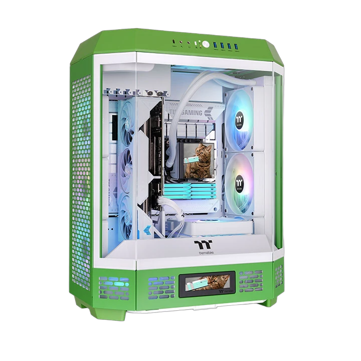 Thermaltake The Tower 600 Light-Year Green