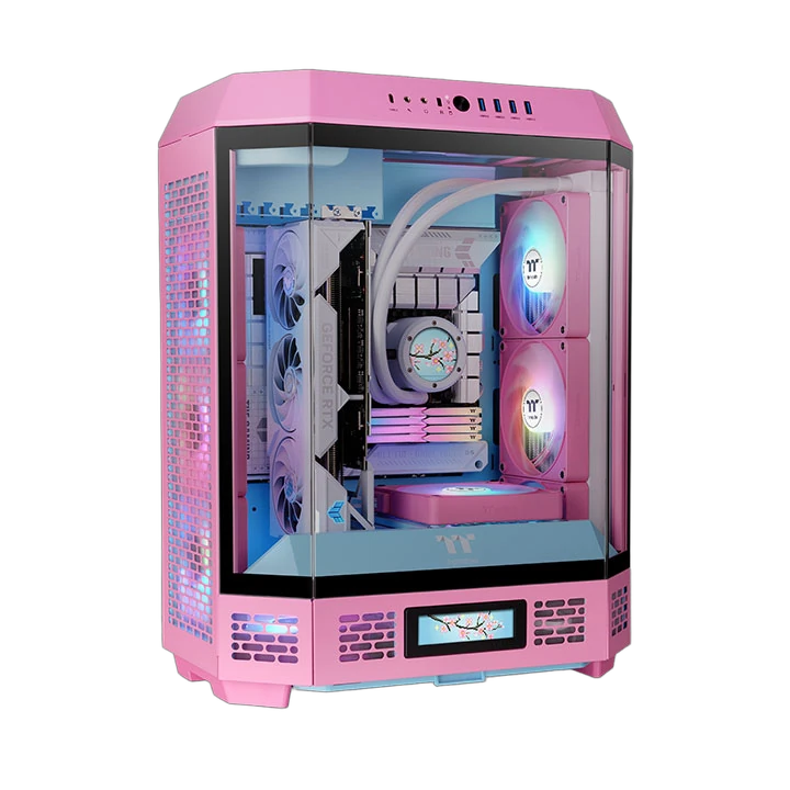 The Tower 600 Bubble Pink