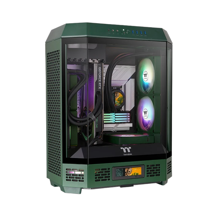 The Tower 600 Racing Green
