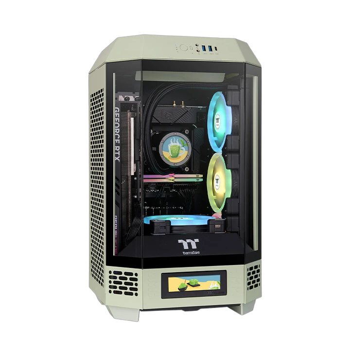 Thermaltake The Tower 250 Matcha Green