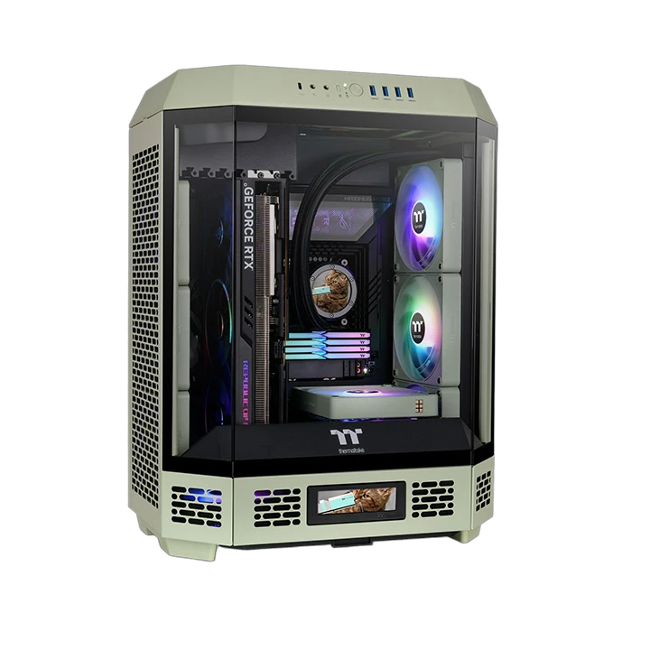 The Tower 600 Matcha Green