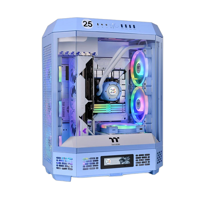 Thermaltake The Tower 600 Hydrangea Blue