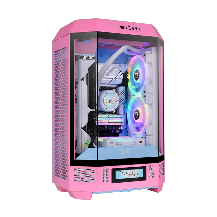 The Tower 300 Bubble Pink