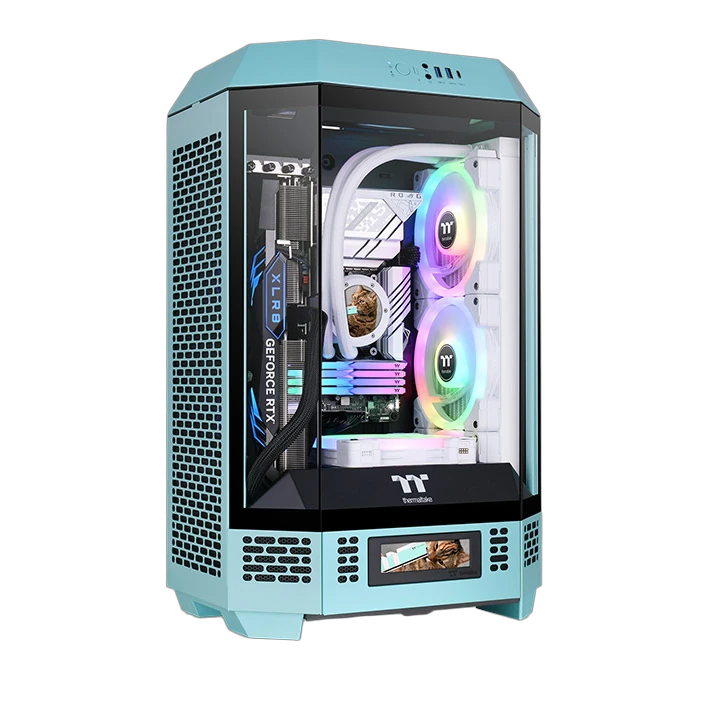 The Tower 300 Turquoise
