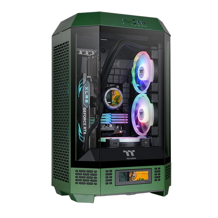 Thermaltake The Tower 300 Racing Green