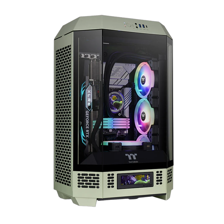 Thermaltake The Tower 300 Matcha Green