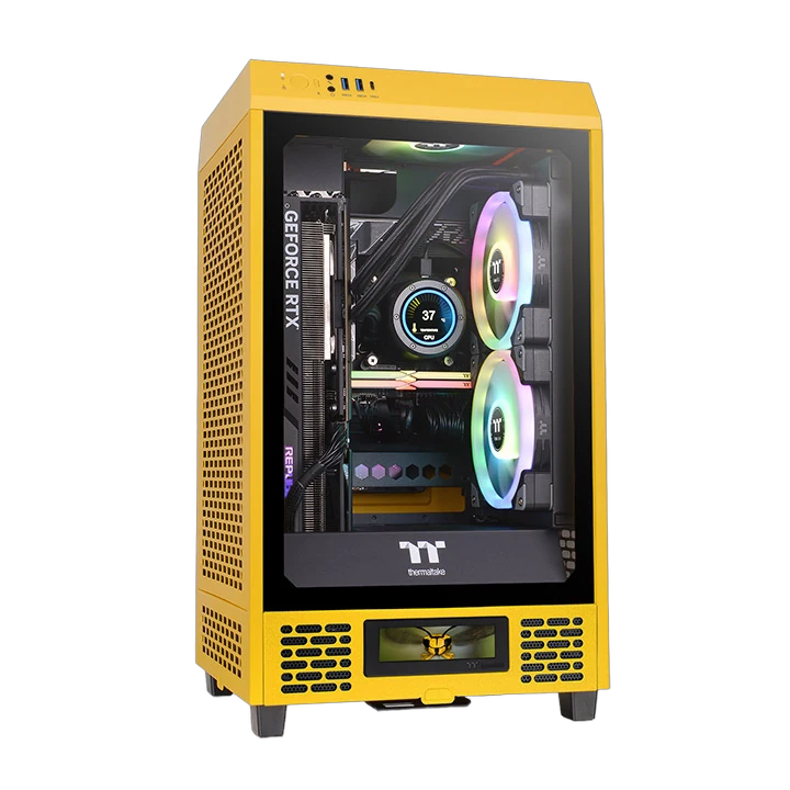 Thermaltake The Tower 200 Bumblebee